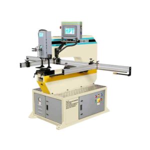 Electrical Panel Door Punching Machine