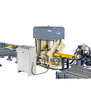 CNC Angle and Channel Line Machine