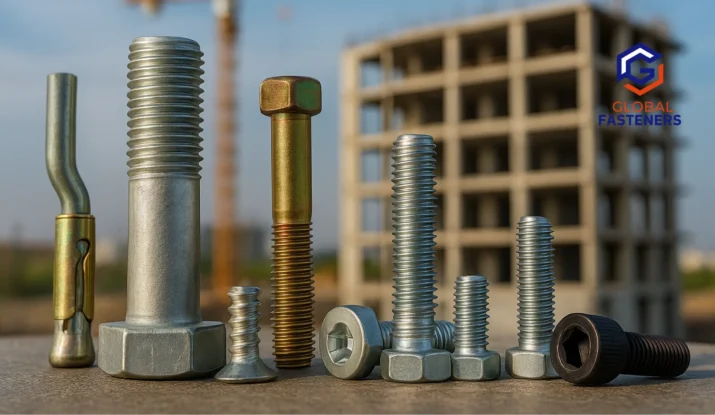 anchor-bolt-screw-hex bolts-