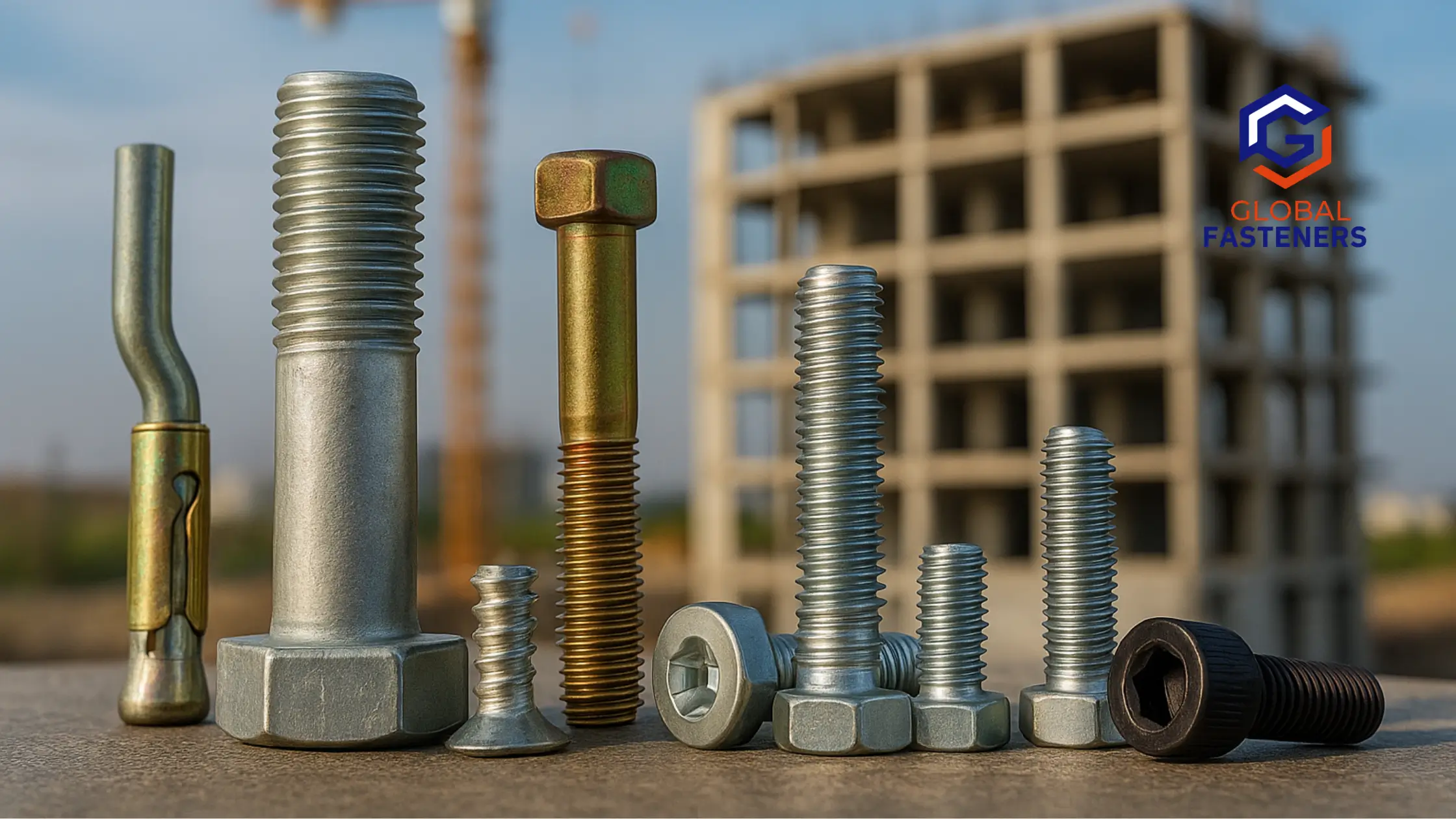 anchor-bolt-screw-hex bolts-