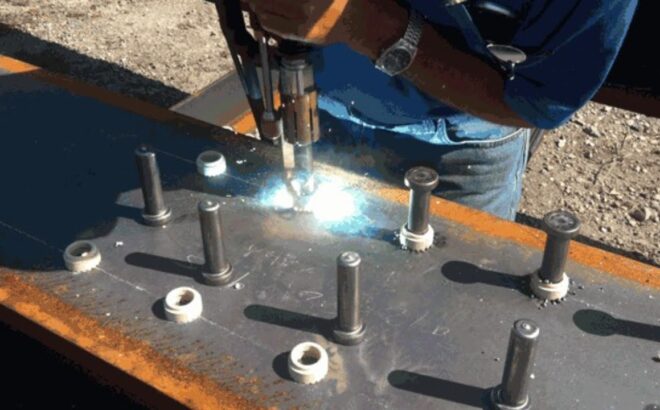 Stud welding rental in UAE