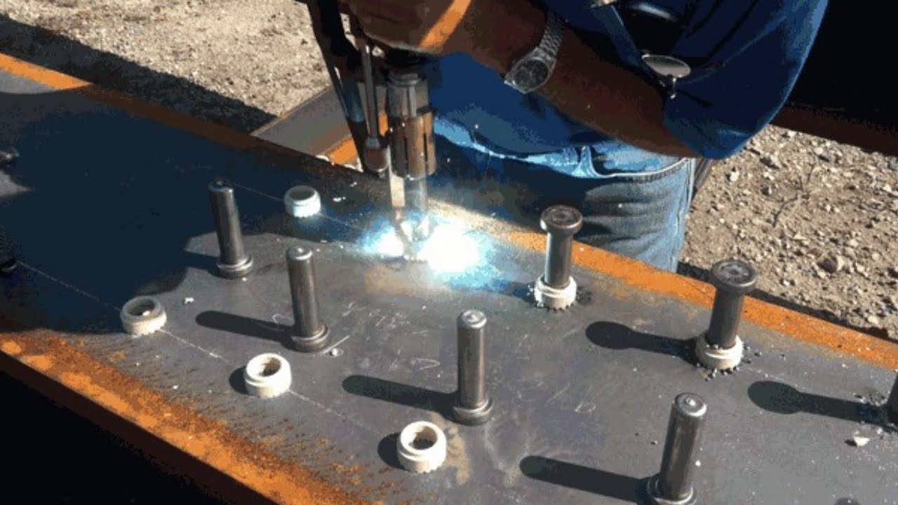 Stud welding rental in UAE