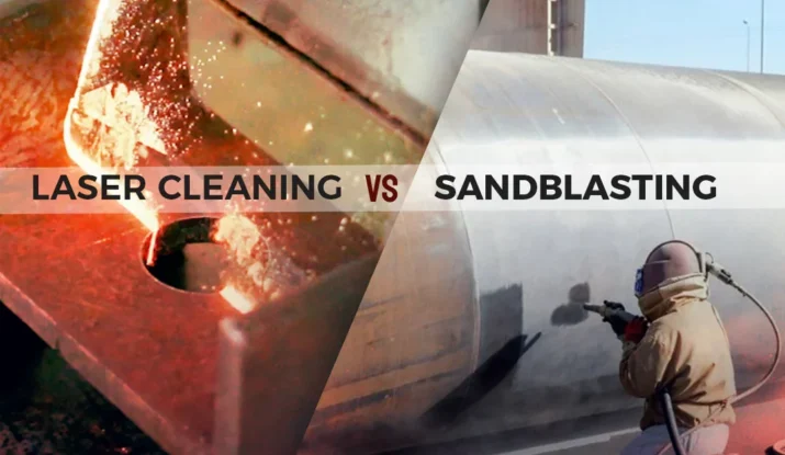 laser cleaning vs sandblasting